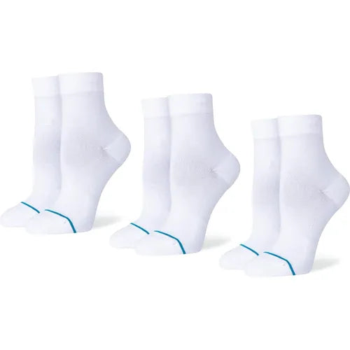 Load image into Gallery viewer, Stance The Lowrider Quarter Socks 3 Pack
