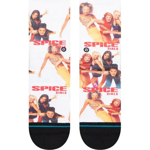 Load image into Gallery viewer, Stance Friendship Never Ends Crew Sock
