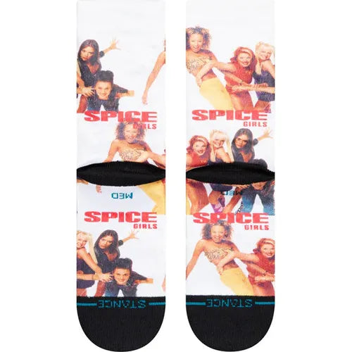 Load image into Gallery viewer, Stance Friendship Never Ends Crew Sock
