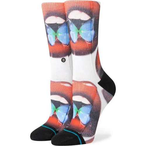 Load image into Gallery viewer, Stance Swallow Crew Sock
