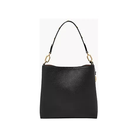 Fossil Jessie Leather Bucket Shoulder Bag