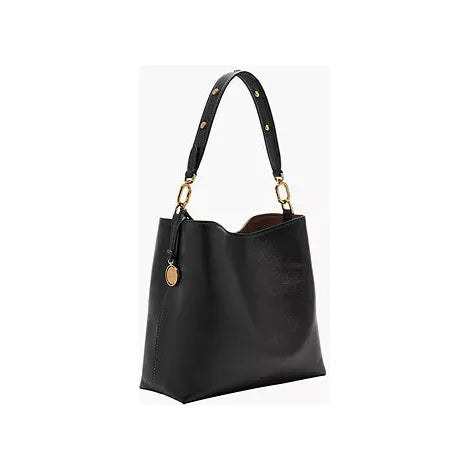 Fossil Jessie Leather Bucket Shoulder Bag