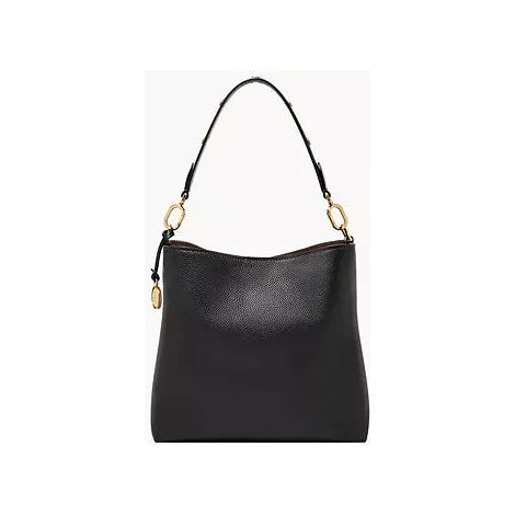 Fossil Jessie Leather Bucket Shoulder Bag