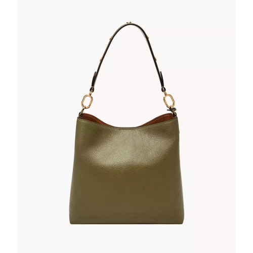 Fossil Jessie Leather Bucket Shoulder Bag