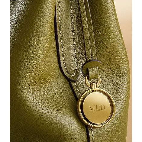 Fossil Jessie Leather Bucket Shoulder Bag