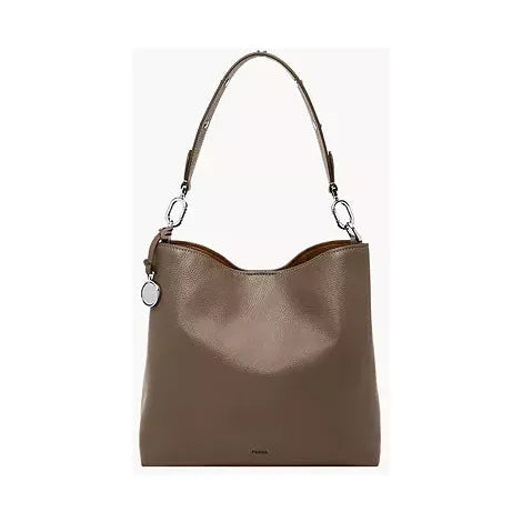 Fossil Jessie Leather Bucket Shoulder Bag