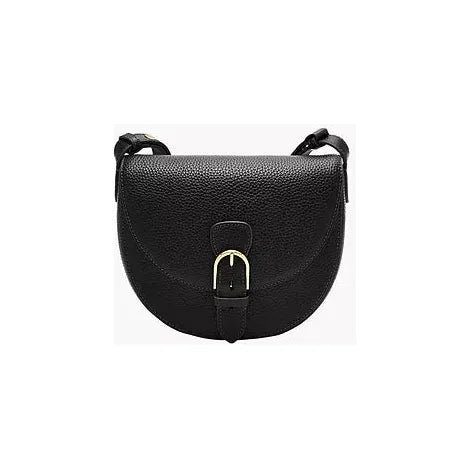 Fossil Everleigh Leather Large Flap Crossbody Bag