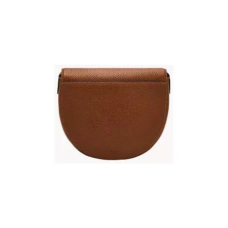 Fossil Everleigh Leather Large Flap Crossbody Bag