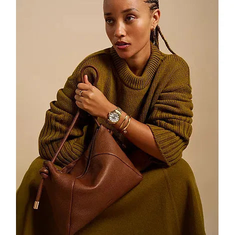 Fossil Willa Leather Shoulder Bag