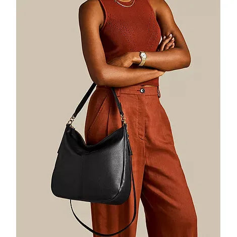 Fossil Jolie Leather Hobo Bag