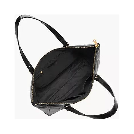 Fossil Carlie Leather Tote