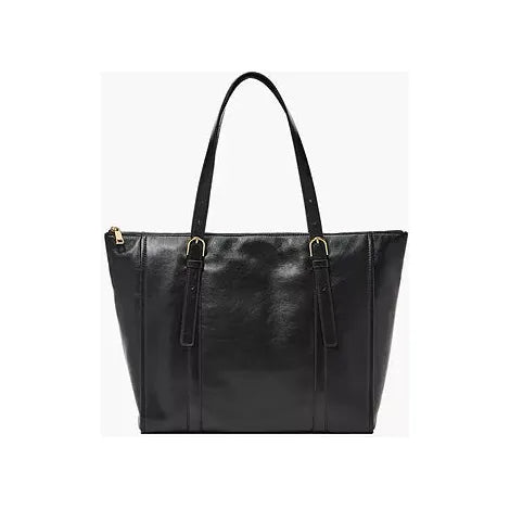 Fossil Carlie Leather Tote