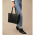 Fossil Carlie Leather Tote