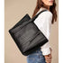 Fossil Carlie Leather Tote