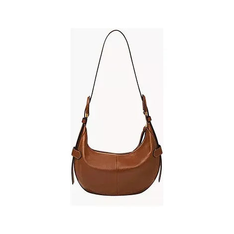 Fossil Harwell Leather Hobo Bag