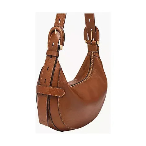 Fossil Harwell Leather Hobo Bag