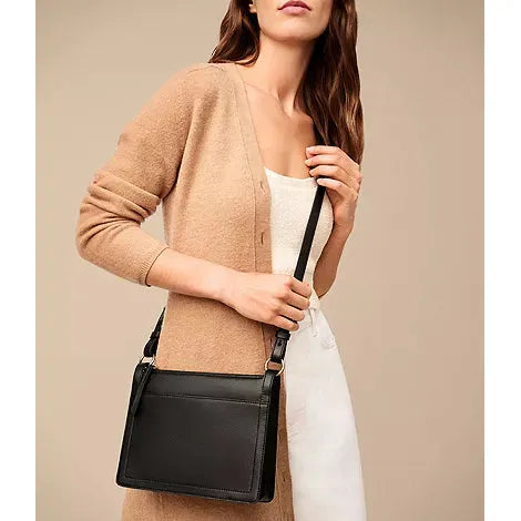 Fossil Taryn Leather Crossbody Bag