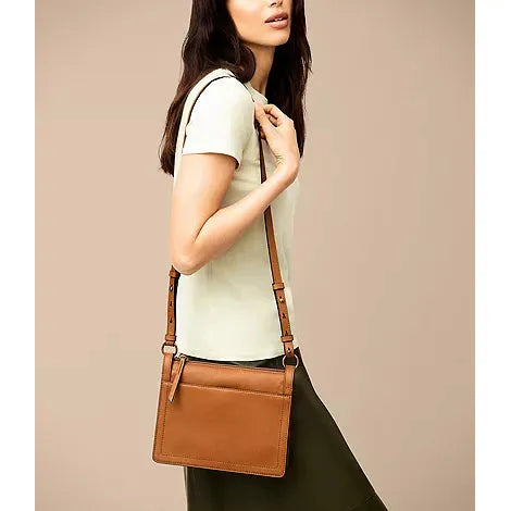 Fossil Taryn Leather Crossbody Bag