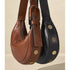 Fossil Harwell Leather Crescent Bag