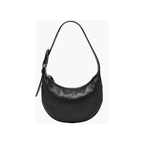 Fossil Harwell Leather Crescent Bag