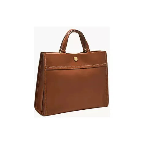Fossil Gemma Leather Small Tote