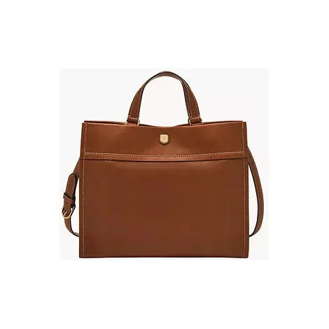 Fossil Gemma Leather Small Tote