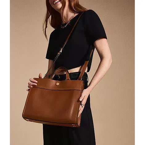 Fossil Gemma Leather Small Tote