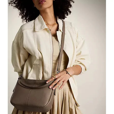 Fossil Jolie Leather Crossbody Bag