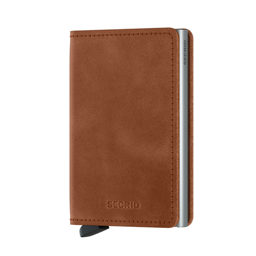 Secrid Twinwallet Vintage Cognac/Silver 1 Sz
