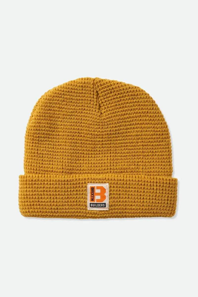 Load image into Gallery viewer, Brixton Builders Waffle Knit Beanie
