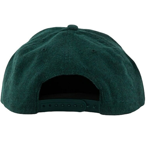 Brixton Alpha Square MP Snapback Pine Needle/White