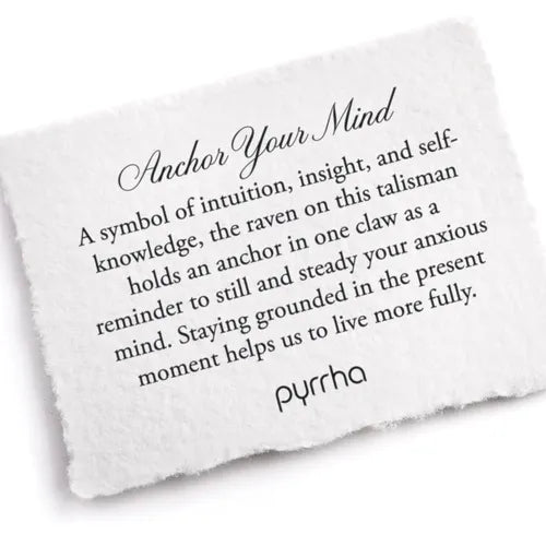Pyrrha Anchor Your Mind