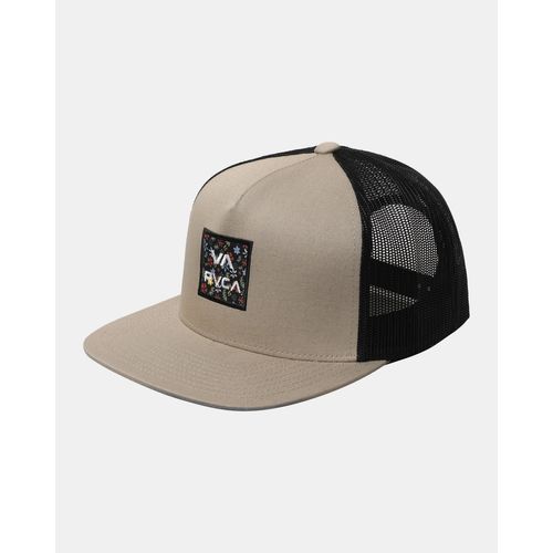 RVCA VA All The Way Printed Trucker Hat