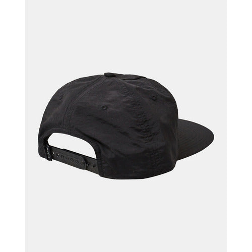 RVCA Ground Cover Snapback Hat