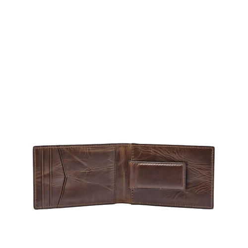 Fossil Derrick Money Clip RFID Wallet