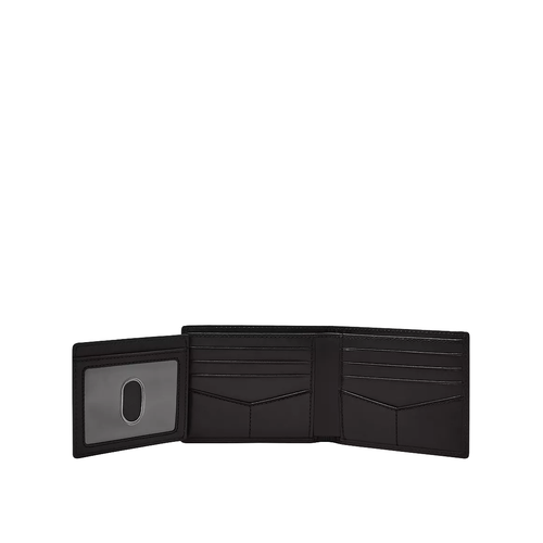 Fossil Derrick RFID Bifold with Flip ID