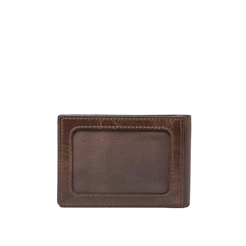 Fossil Derrick Money Clip RFID Wallet
