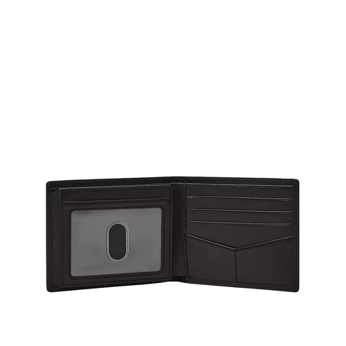 Fossil Derrick RFID Bifold with Flip ID