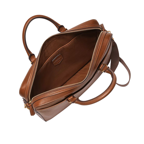Fossil Asher Briefcase