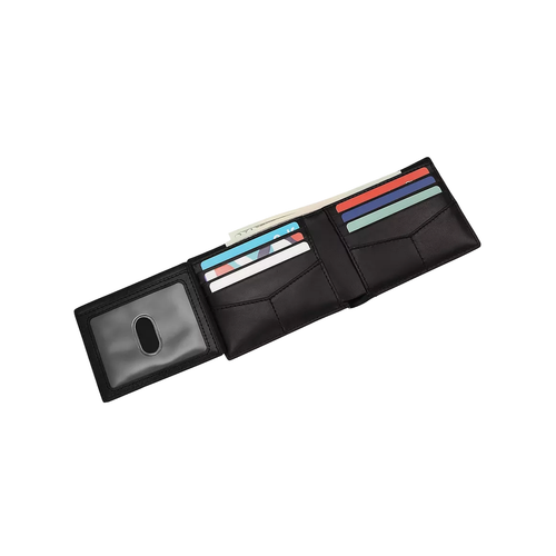 Fossil Derrick RFID Bifold with Flip ID