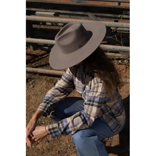 Brixton Primrose Felt Fedora