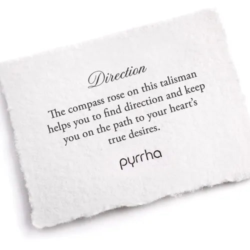 Pyrrha Direction Signet Ring