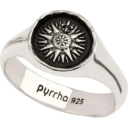 Pyrrha Direction Signet Ring