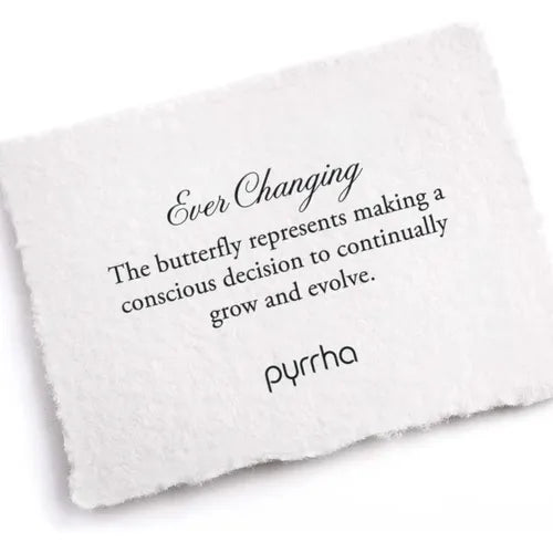 Pyrrha Ever Changing Appreciation Talisman Stretch Stone Bracelet