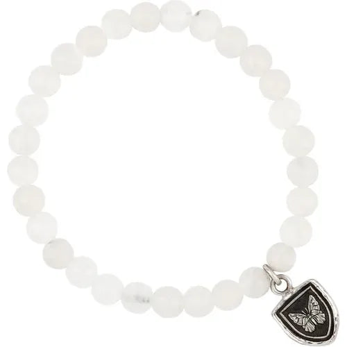 Pyrrha Ever Changing Appreciation Talisman Stretch Stone Bracelet
