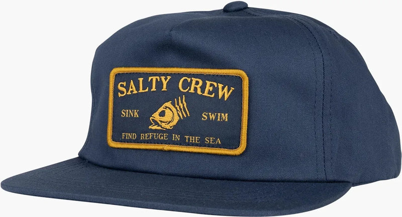 Salty Crew Men's Fishhead 5 Panel Cap