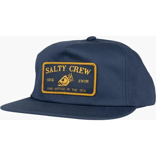 Salty Crew Men's Fishhead 5 Panel Cap