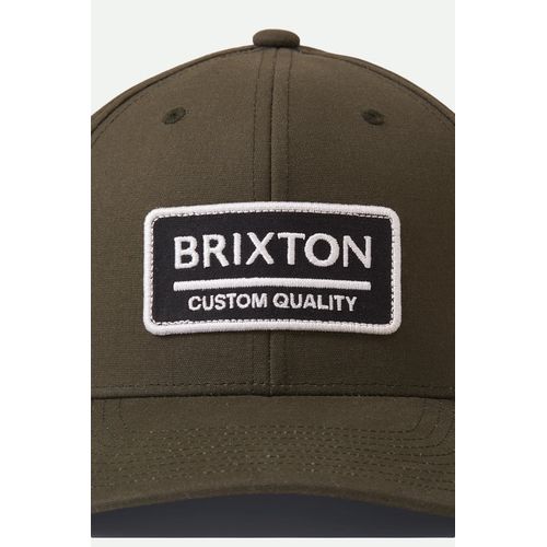 Brixton Palmer Proper Netplus MP Snapback