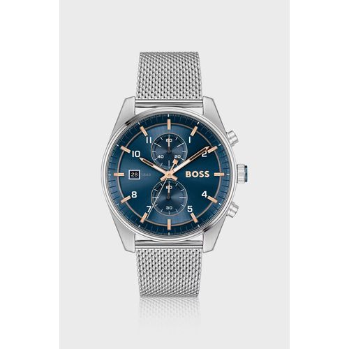 Load image into Gallery viewer, Hugo Boss Sky Traveller Chrono 5 Bar Mesh
