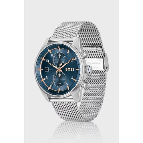 Load image into Gallery viewer, Hugo Boss Sky Traveller Chrono 5 Bar Mesh
